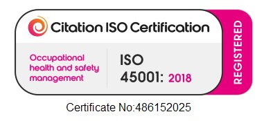 Citation ISO 45001:2018 occupational health and safety management certification, certificate 486152025